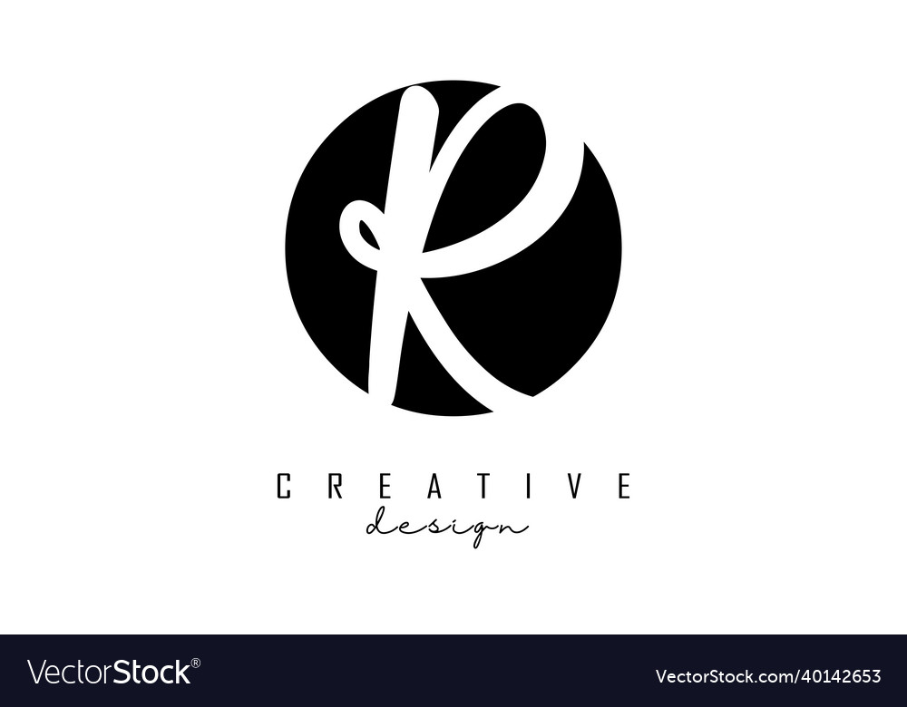 Letters or logo with a minimalist design