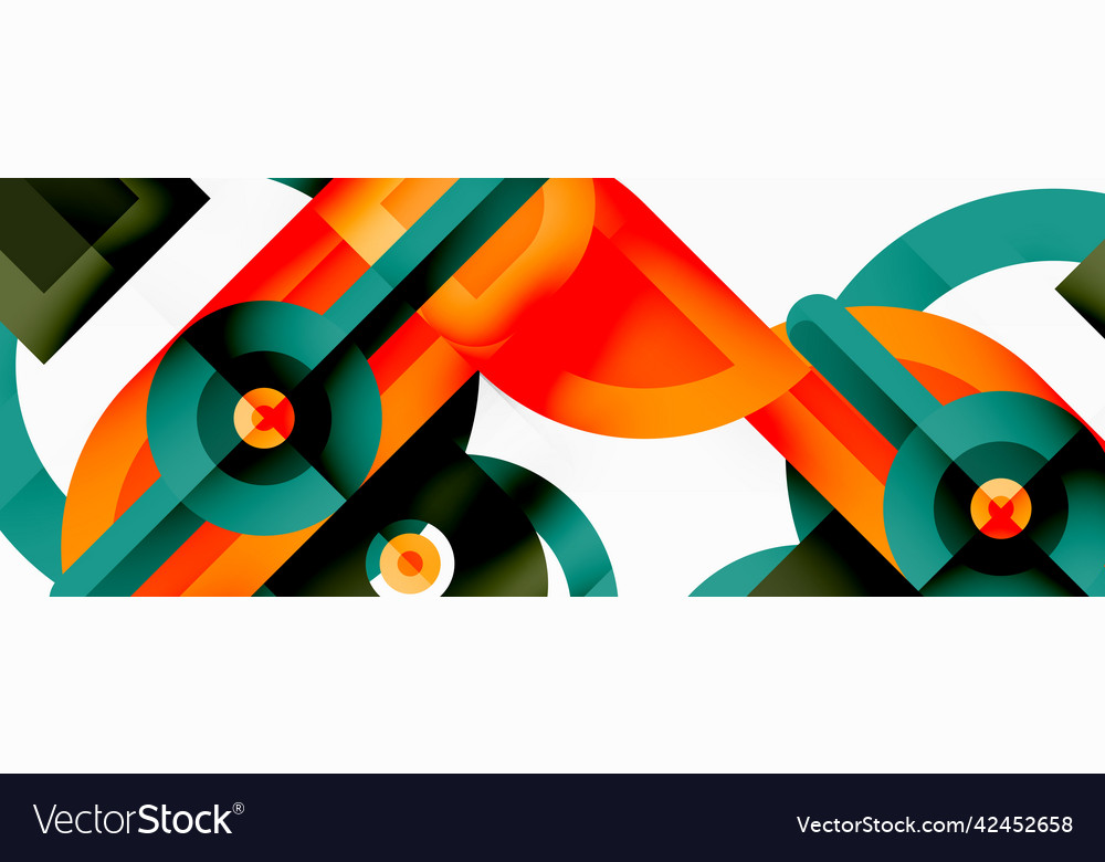 Creative geometric wallpaper minimal Royalty Free Vector