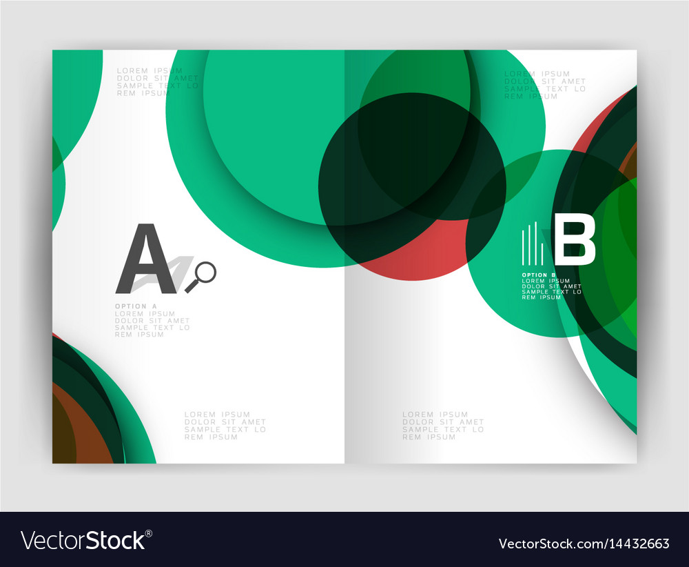 abstract circles annual report