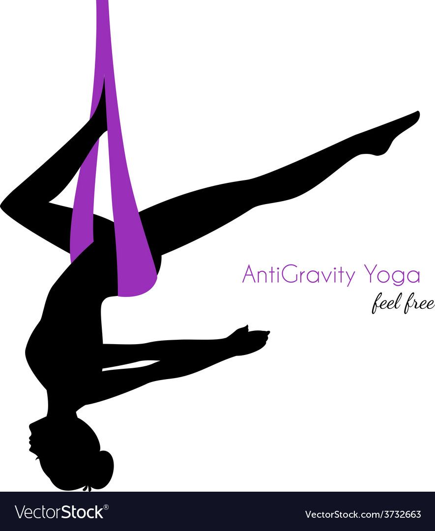 7 Aerial Yoga Poses For Weight Loss | Practise Flying Yoga At Home