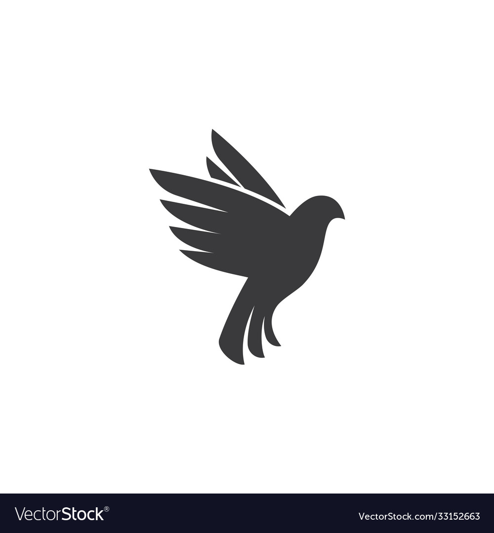 Bird logo Royalty Free Vector Image - VectorStock