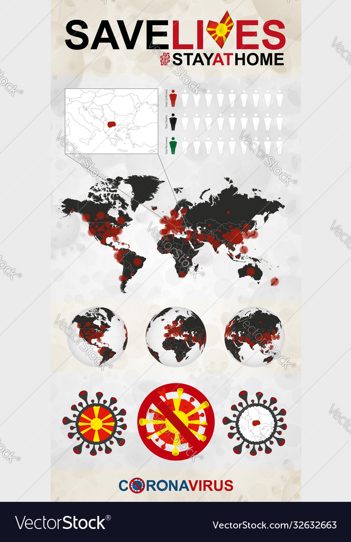 Infografik Ã14ber coronavirus in macedonia Aufenthalt