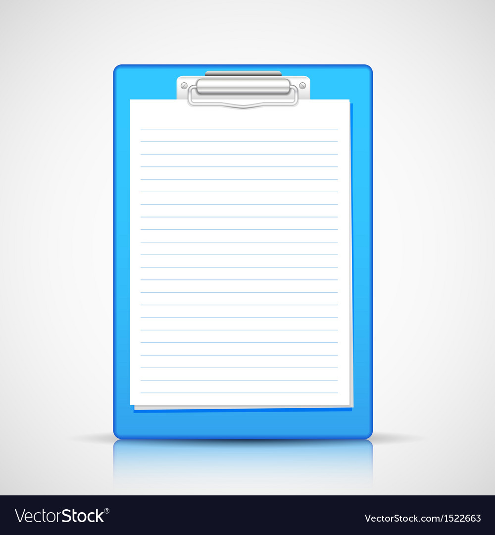 Papier in Clipboard