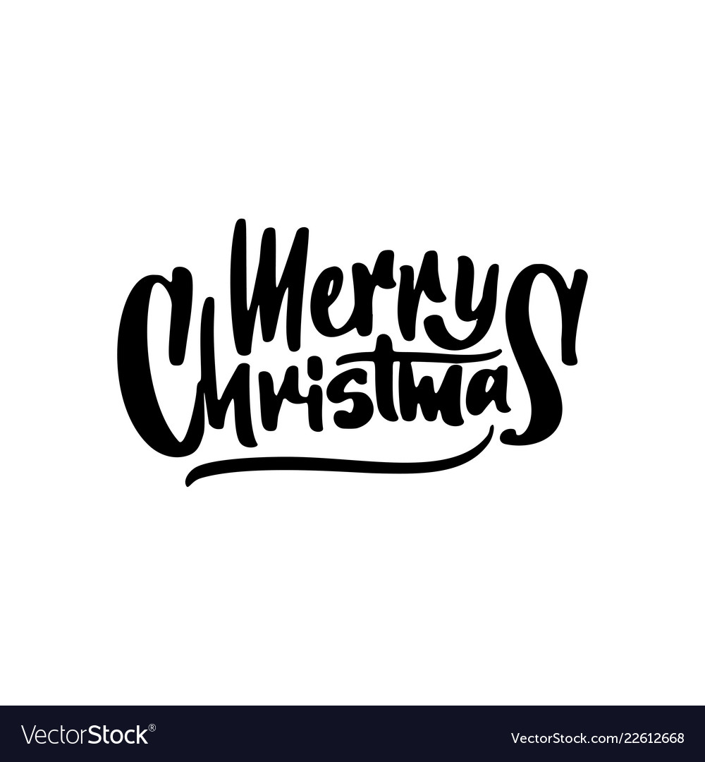 merry christmas lettering template monochrome lettering template