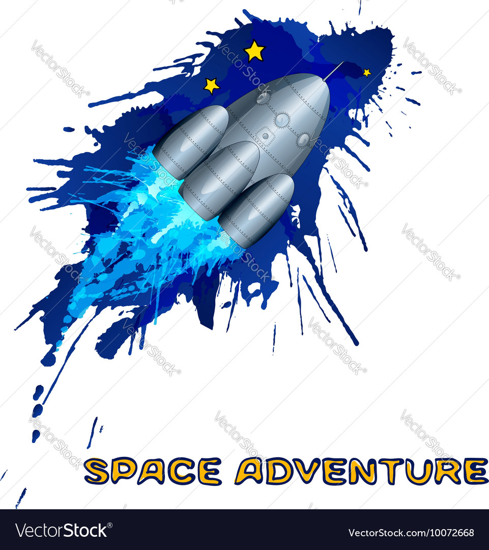 Rocket Royalty Free Vector Image - VectorStock