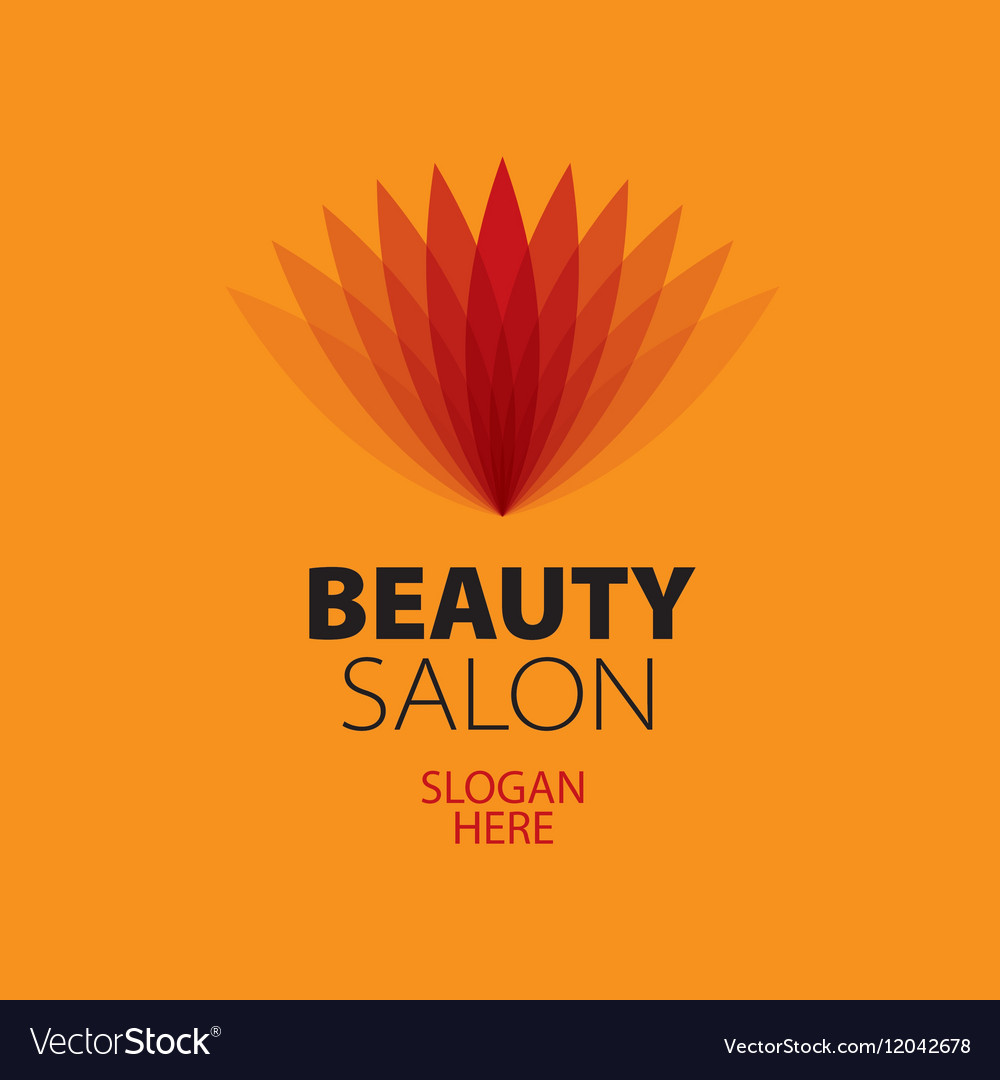 Abstract logo for beauty