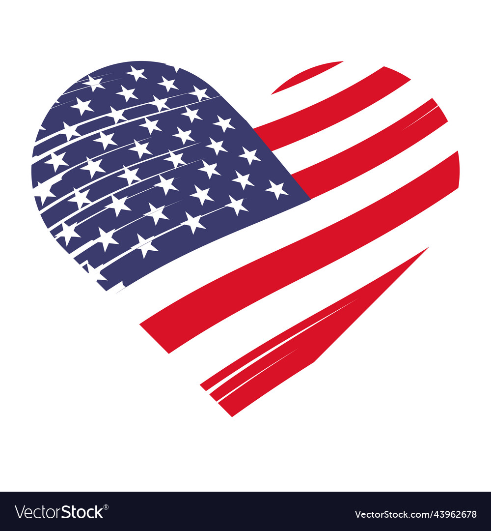 American icon design vector image American icon design