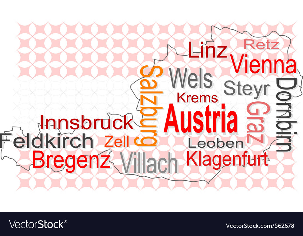 Austria map