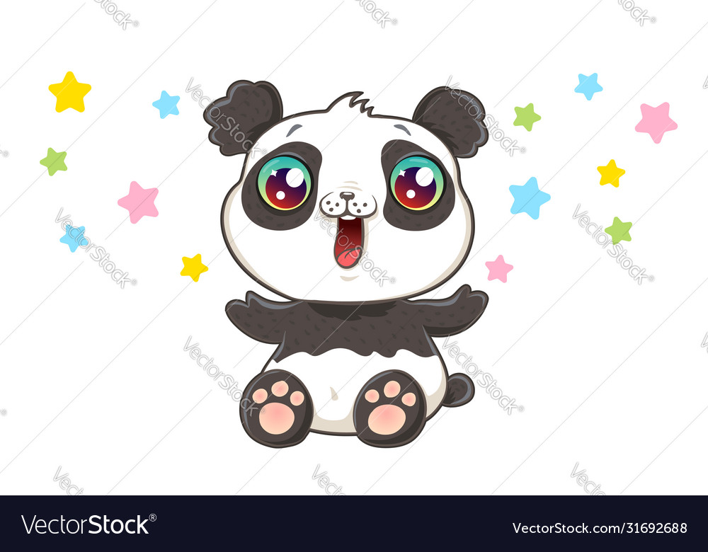 Kawaii Panda Images – Browse 14,774 Stock Photos, Vectors, and Video