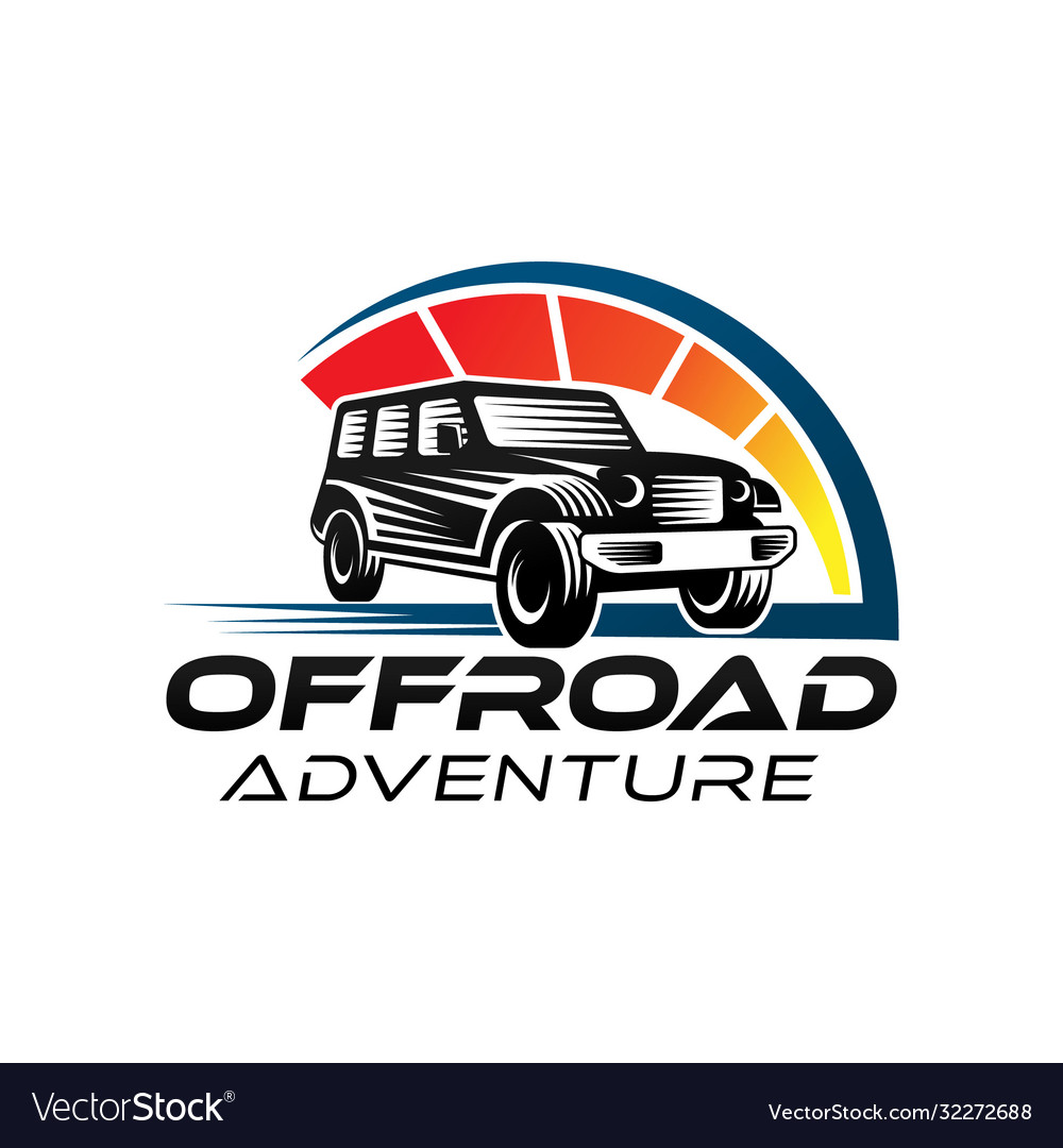 Off Road Car Logo Offroad Logo Suv Car Logo Vector Image | atelier-yuwa ...