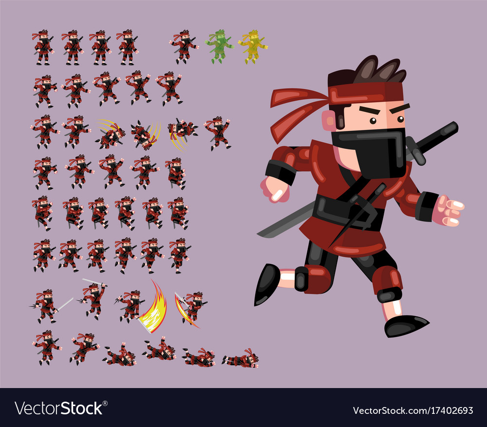 Shadow Ninja 2D Game Character Sprites Game character, Ninja games,  Platform game, shadow runner ninja - thirstymag.com