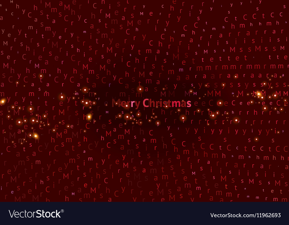 Romantic red christmas background