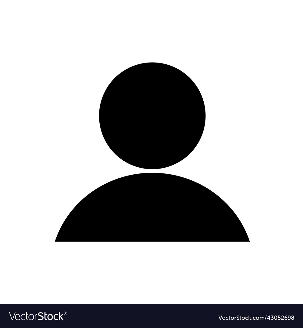 User icon Royalty Free Vector Image - VectorStock