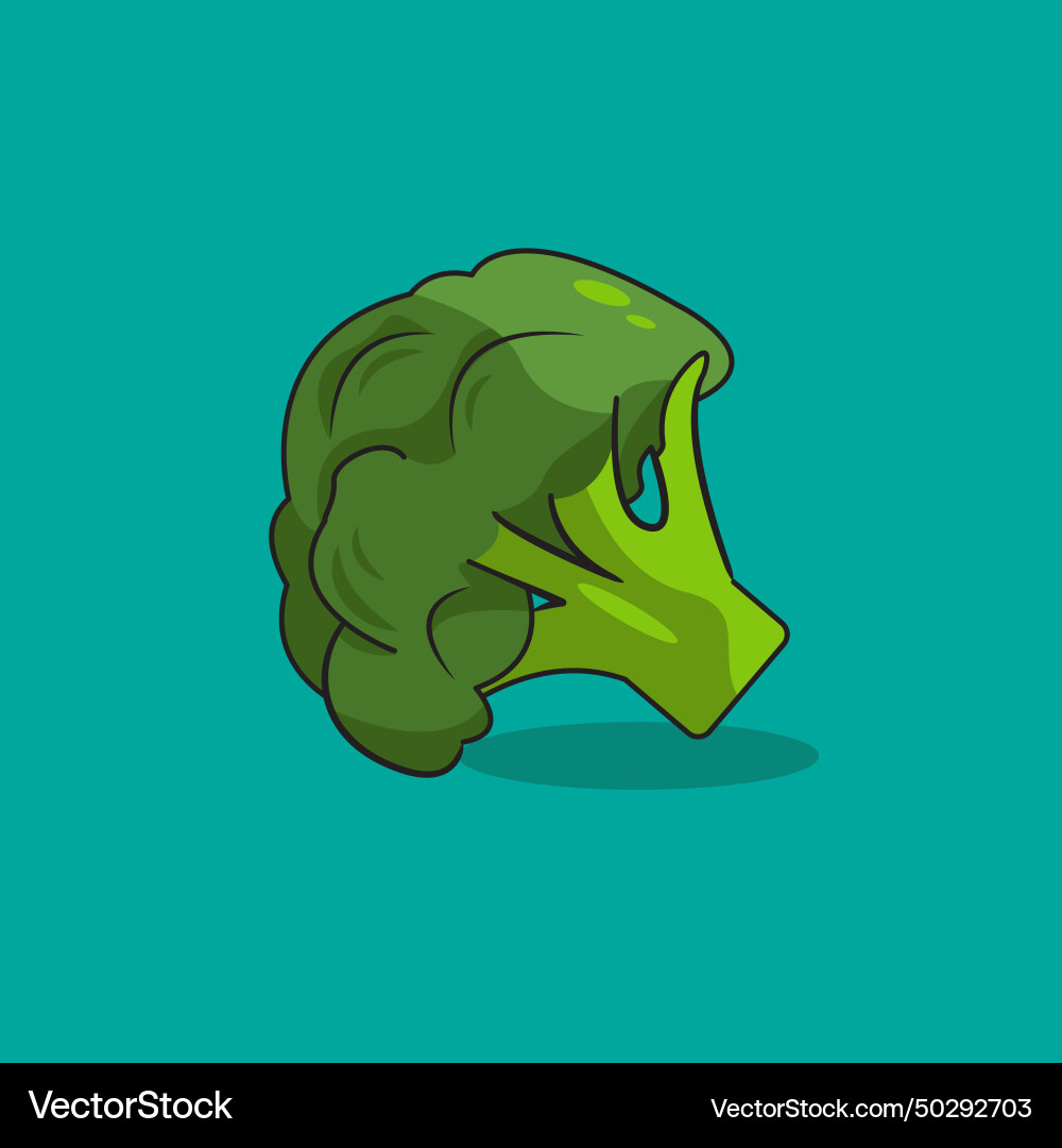 Broccoli Royalty Free Vector Image - VectorStock
