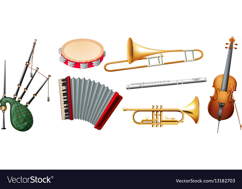 Which Are The Three Types Of Musical Instruments Give One Example For Each