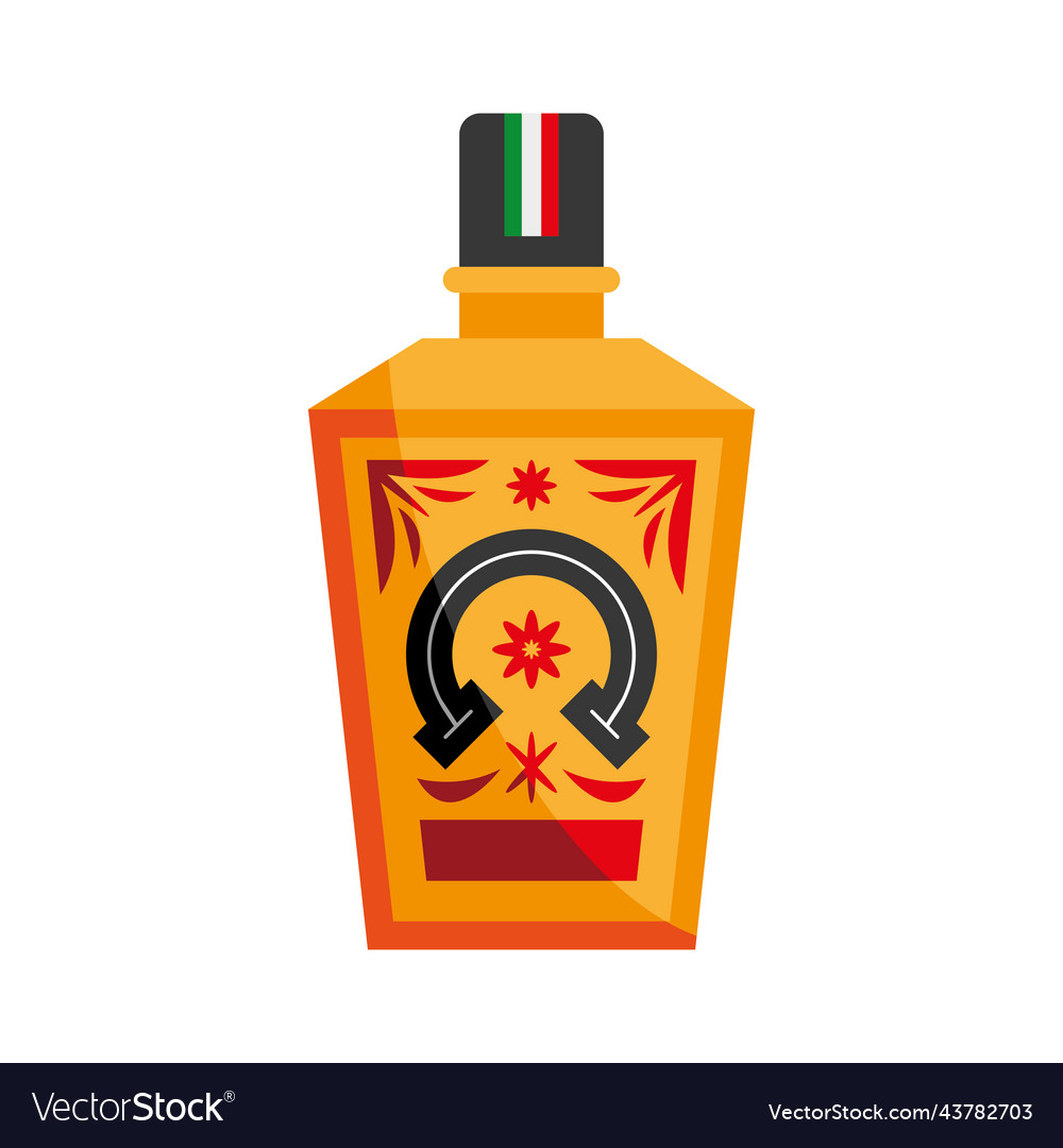 Mexico culture tequila Royalty Free Vector Image