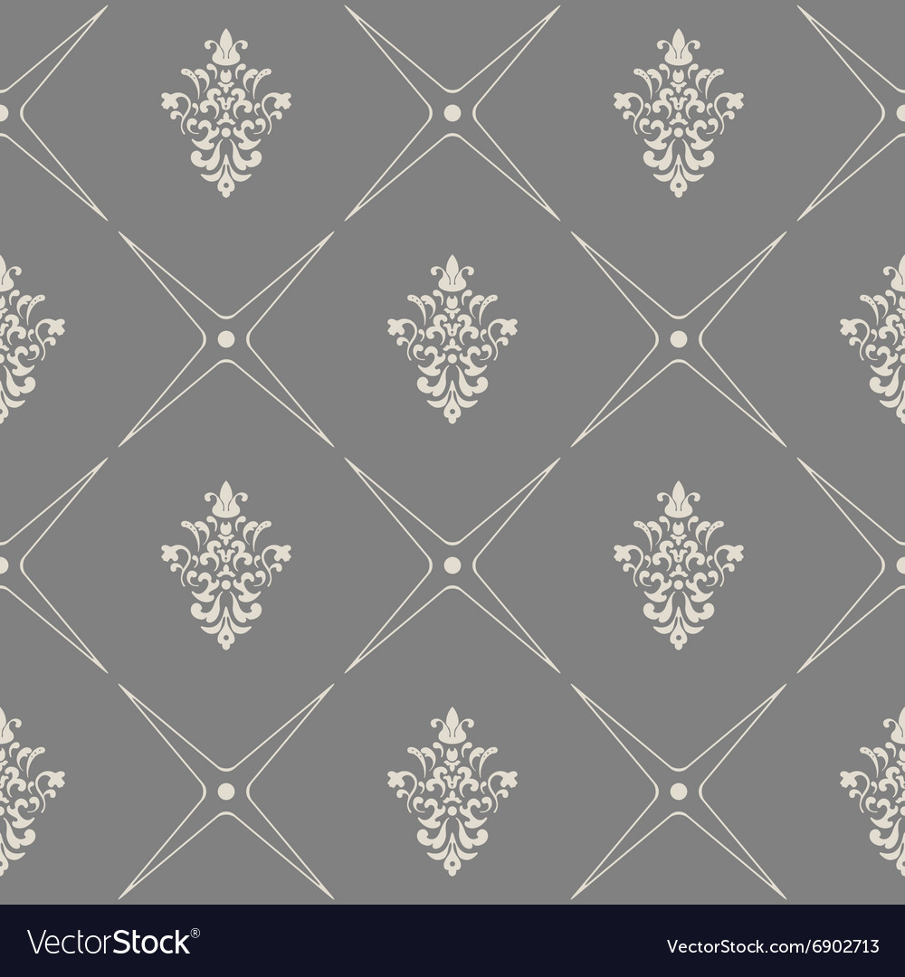 Baroque Modern Wallpaper Royalty Free Vector Image Baroque Modern Wallpaper Vector Image