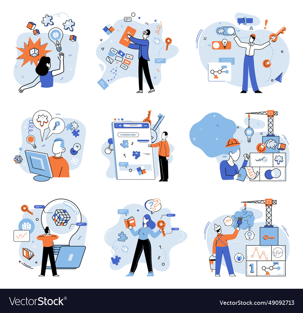 Startup Idea Project Management Skills Royalty Free Vector Startup Idea Project Management Skills Royalty Free Vector
