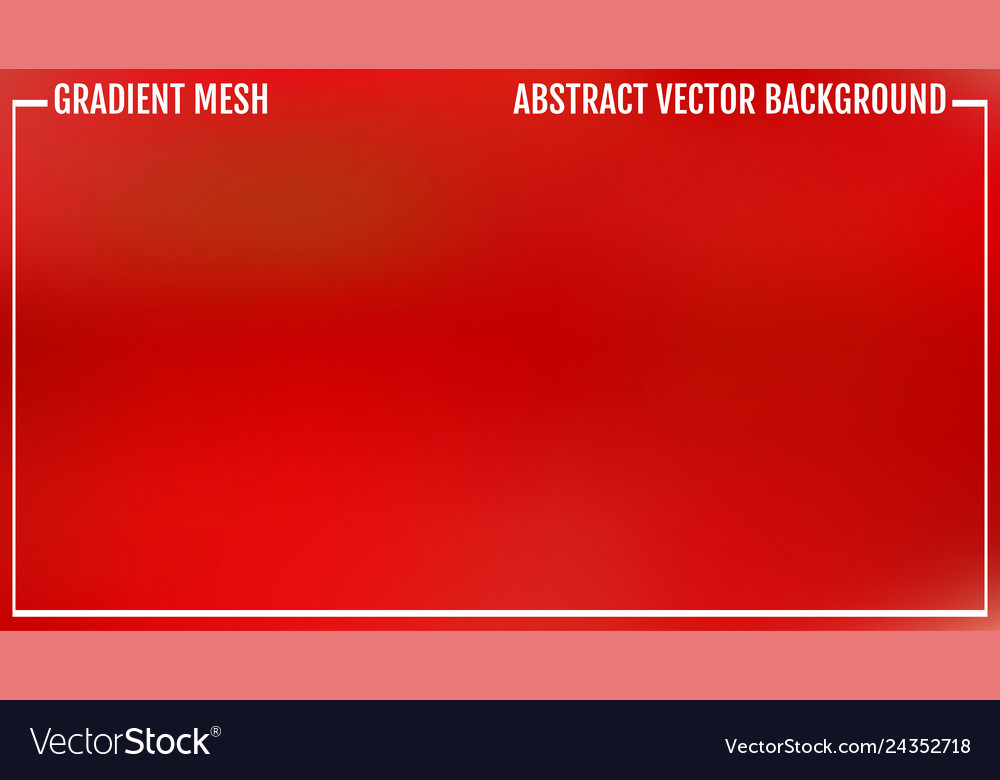 Gradient red abstract background