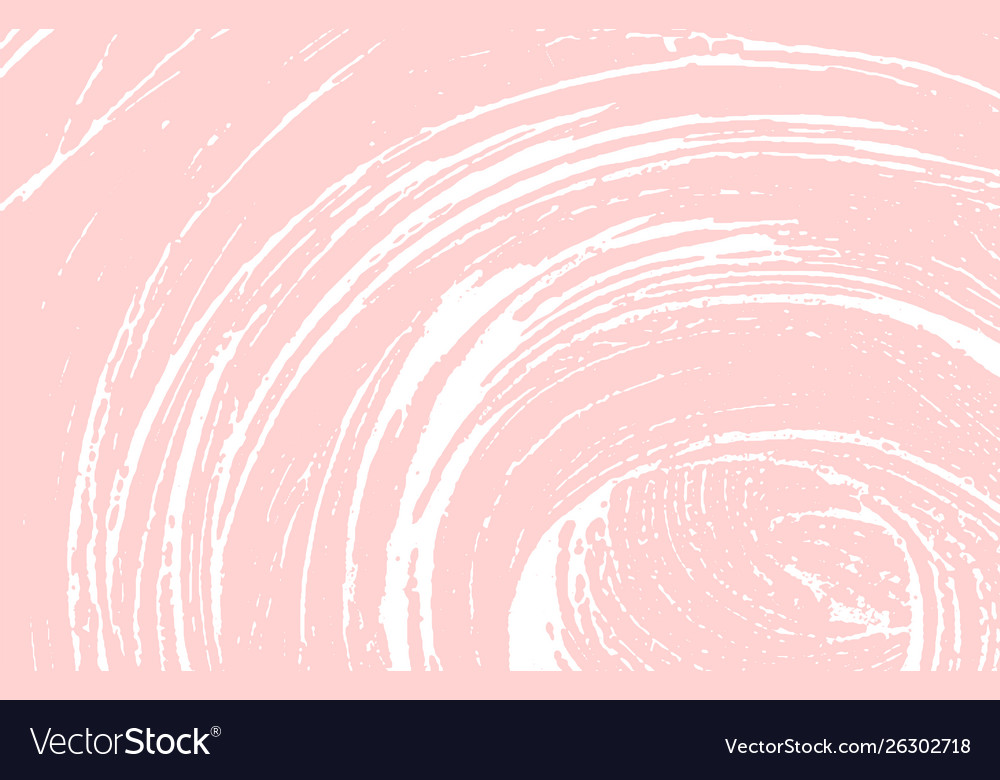 Grunge texture distress pink rough trace glamoro Vector Image