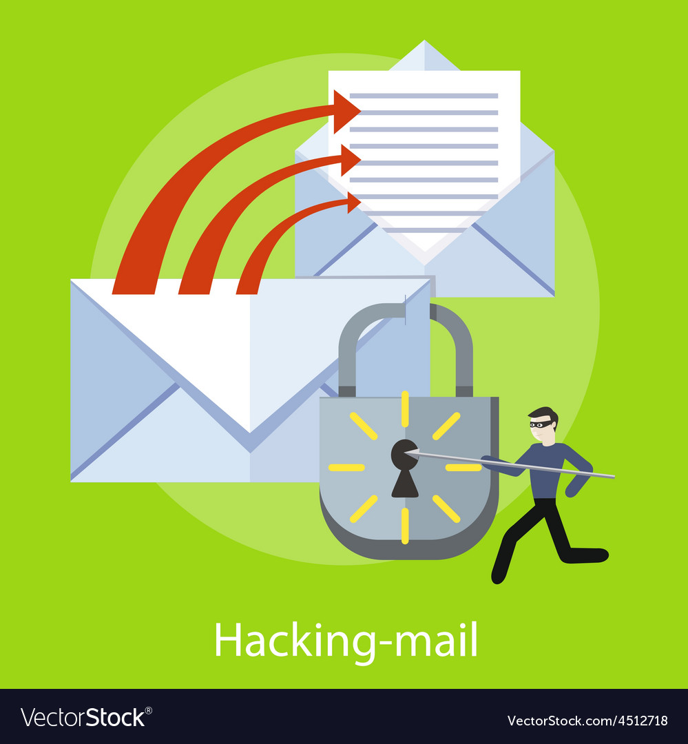 Hacking and e-mail spam