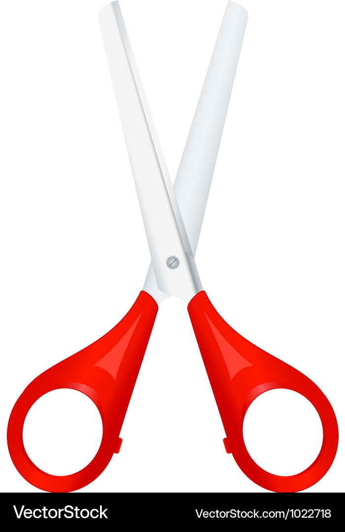 Scissors2 Royalty Free Vector Image - VectorStock