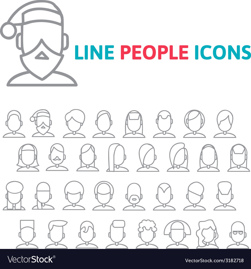 Set user line icons