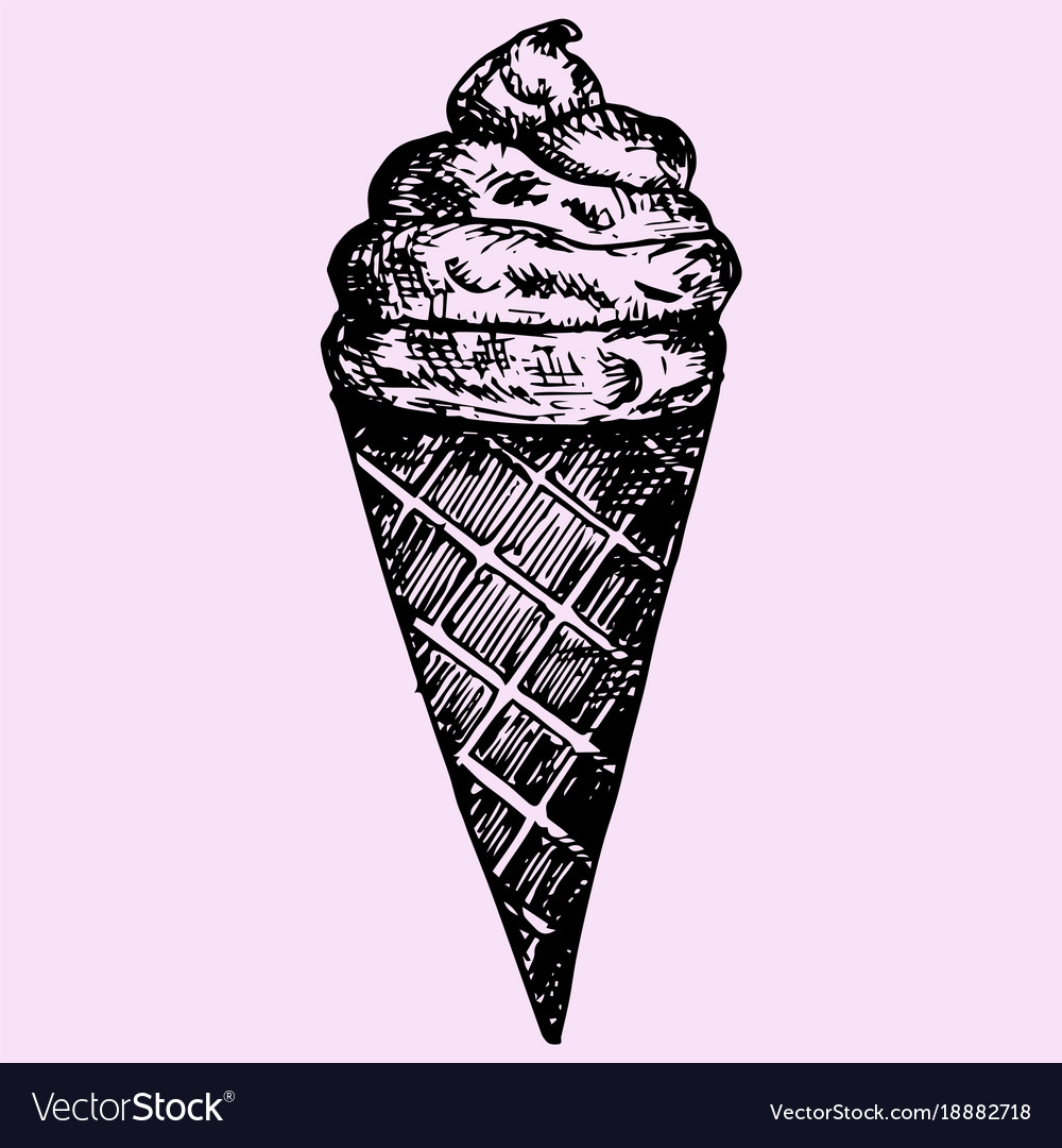 Soft serve ice cream