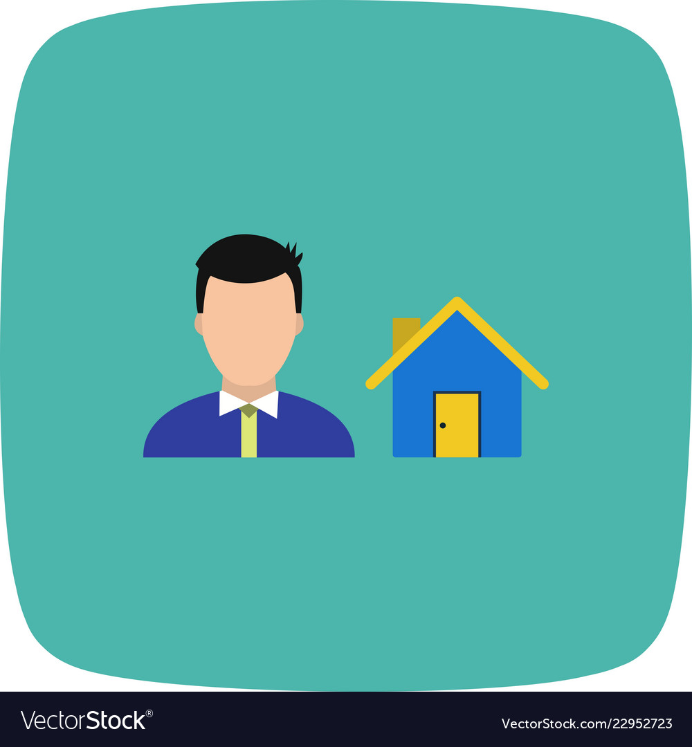 Agent icon Royalty Free Vector Image - VectorStock