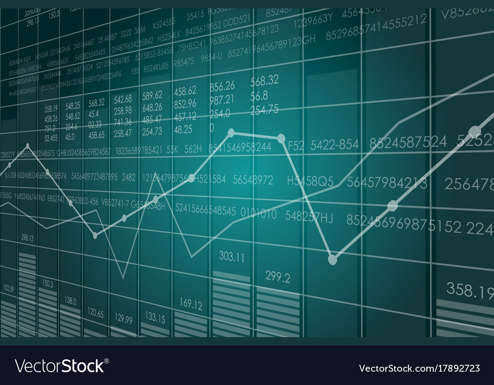 Business background Royalty Free Vector Image - VectorStock