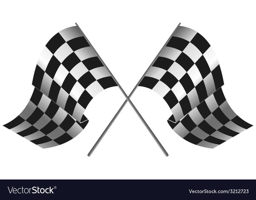 Checkered Racing Flag