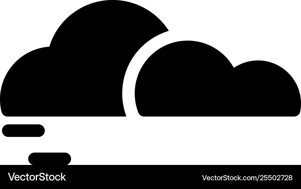 Clouds Royalty Free Vector Image - VectorStock