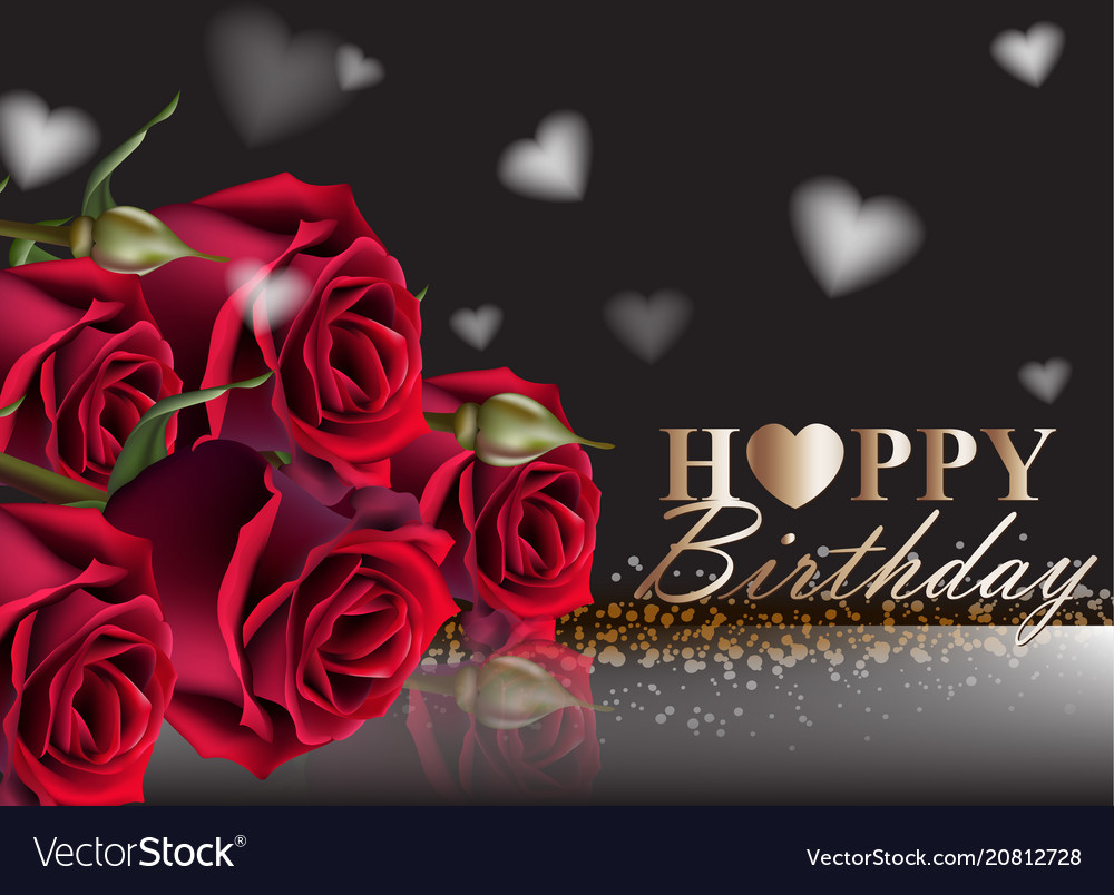 birthday wallpaper with roses