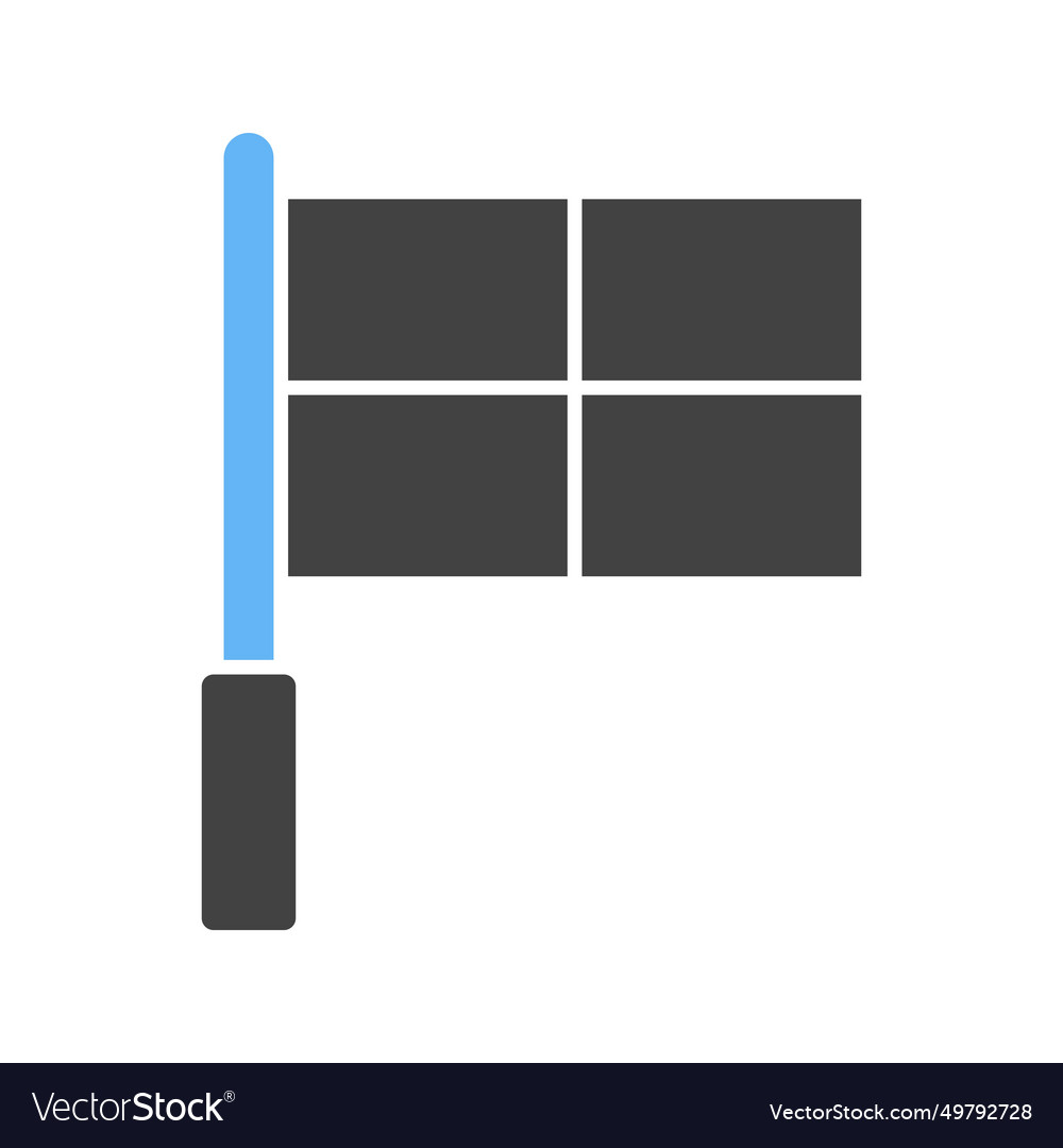 Offside flag icon image