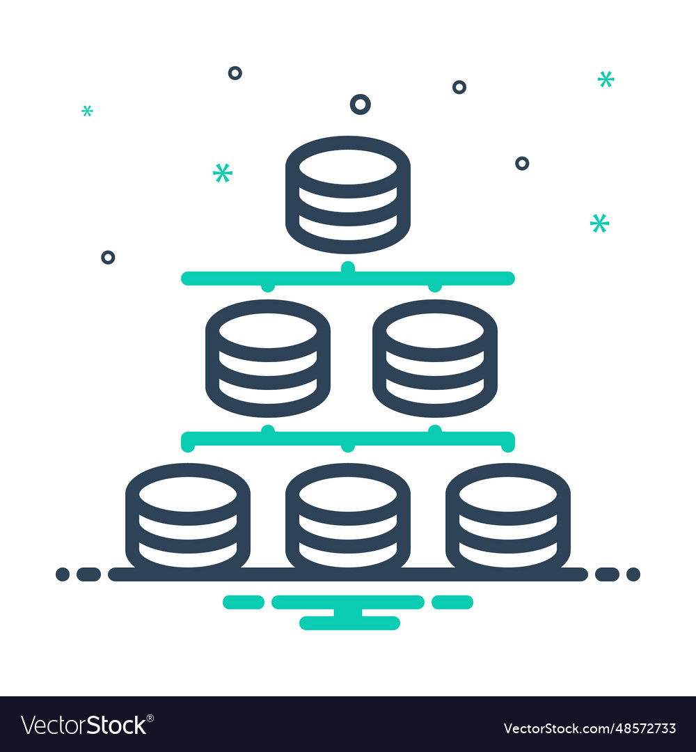 Schema Royalty Free Vector Image - VectorStock