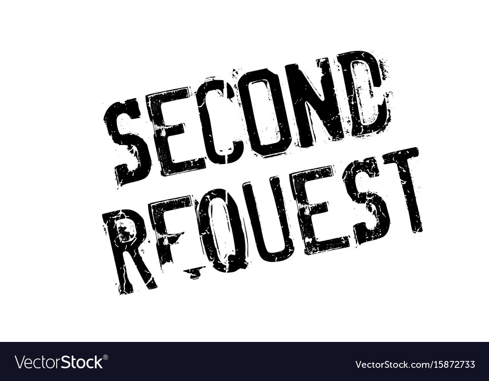 Топ запросов вектор. Second chance надпись рисунок. Second request. Request - blocked. Hsr протокол.