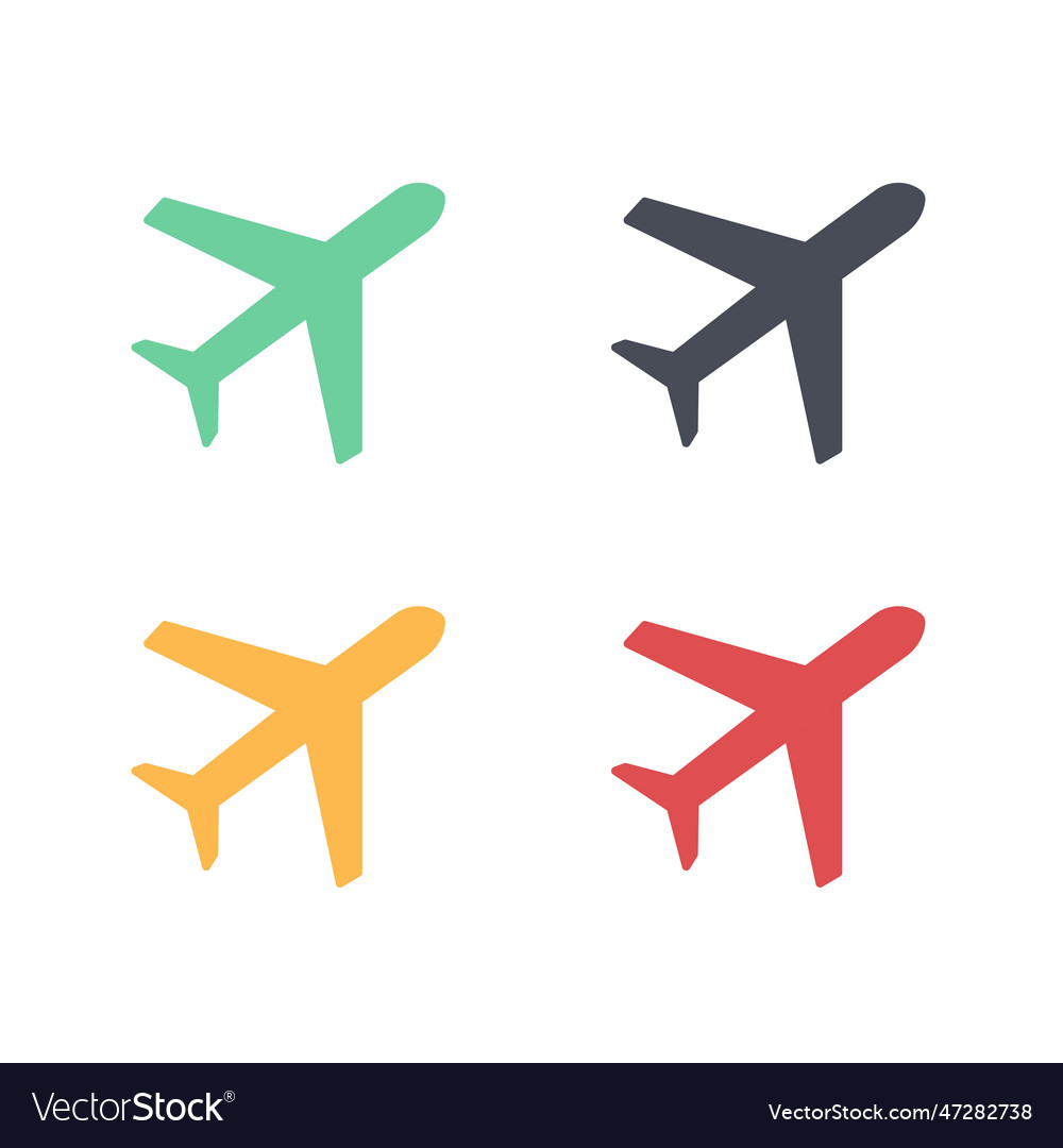 airplane-take-off-and-landing-icon-isolated-vector-image