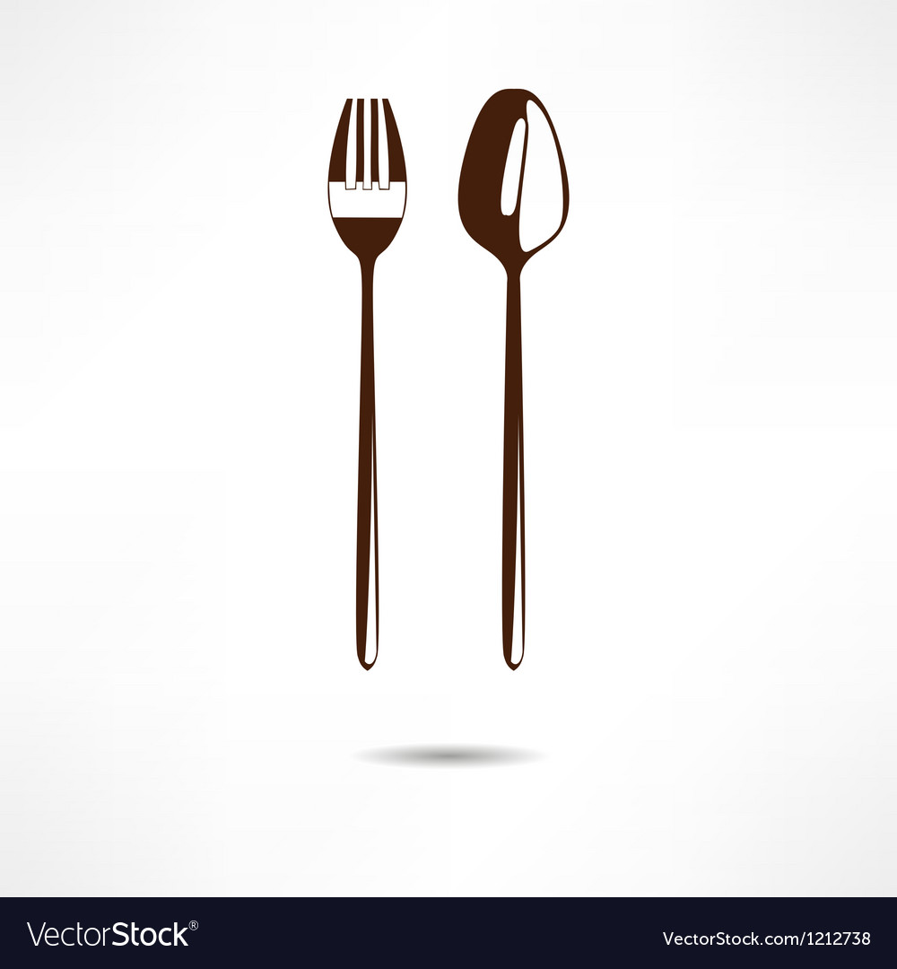 Spoon and fork