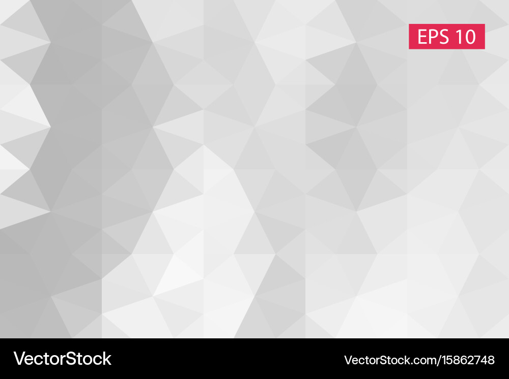 Abstract background from polygons Royalty Free Vector Image