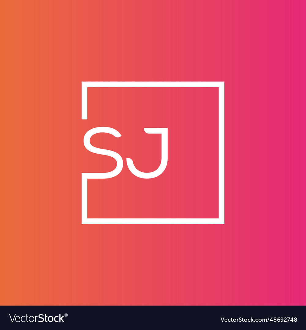 creative-initial-letter-square-logo-design-vector-image