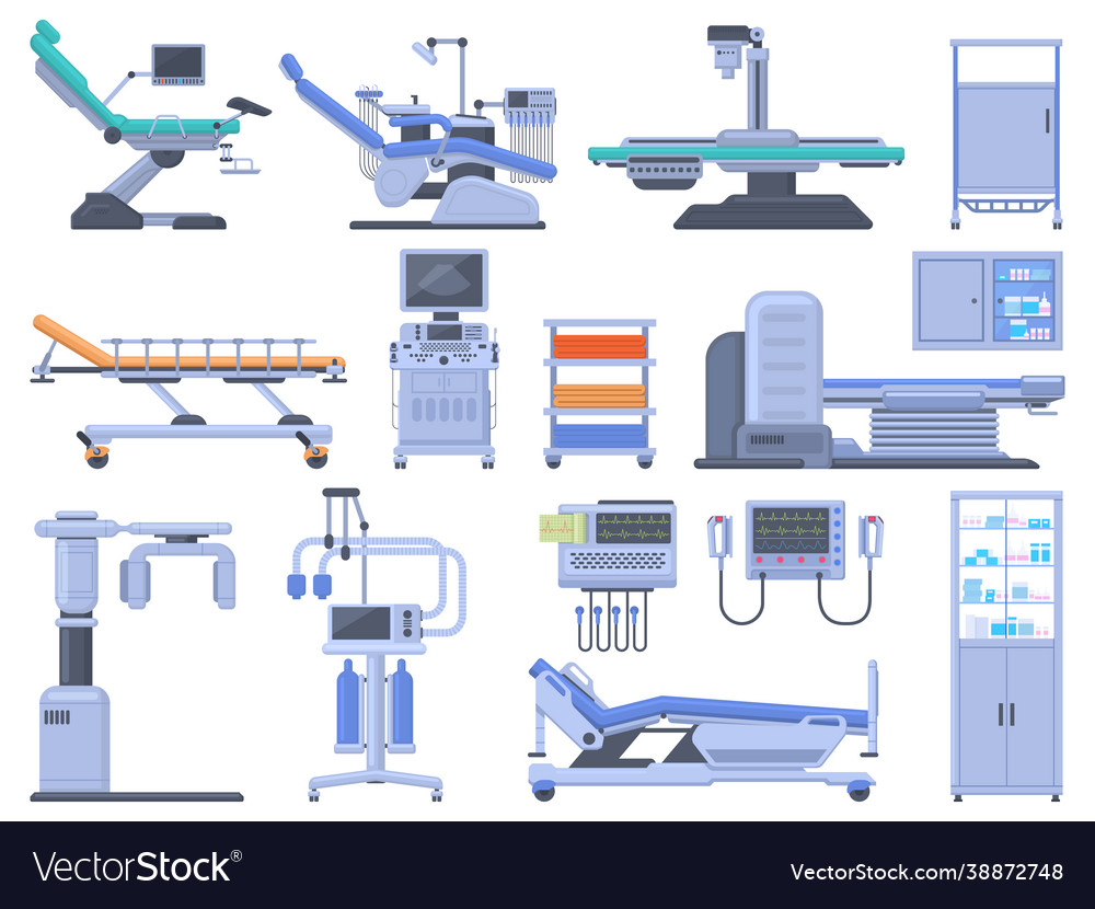 Healthcare hospital clinic medical diagnostic Vector Image