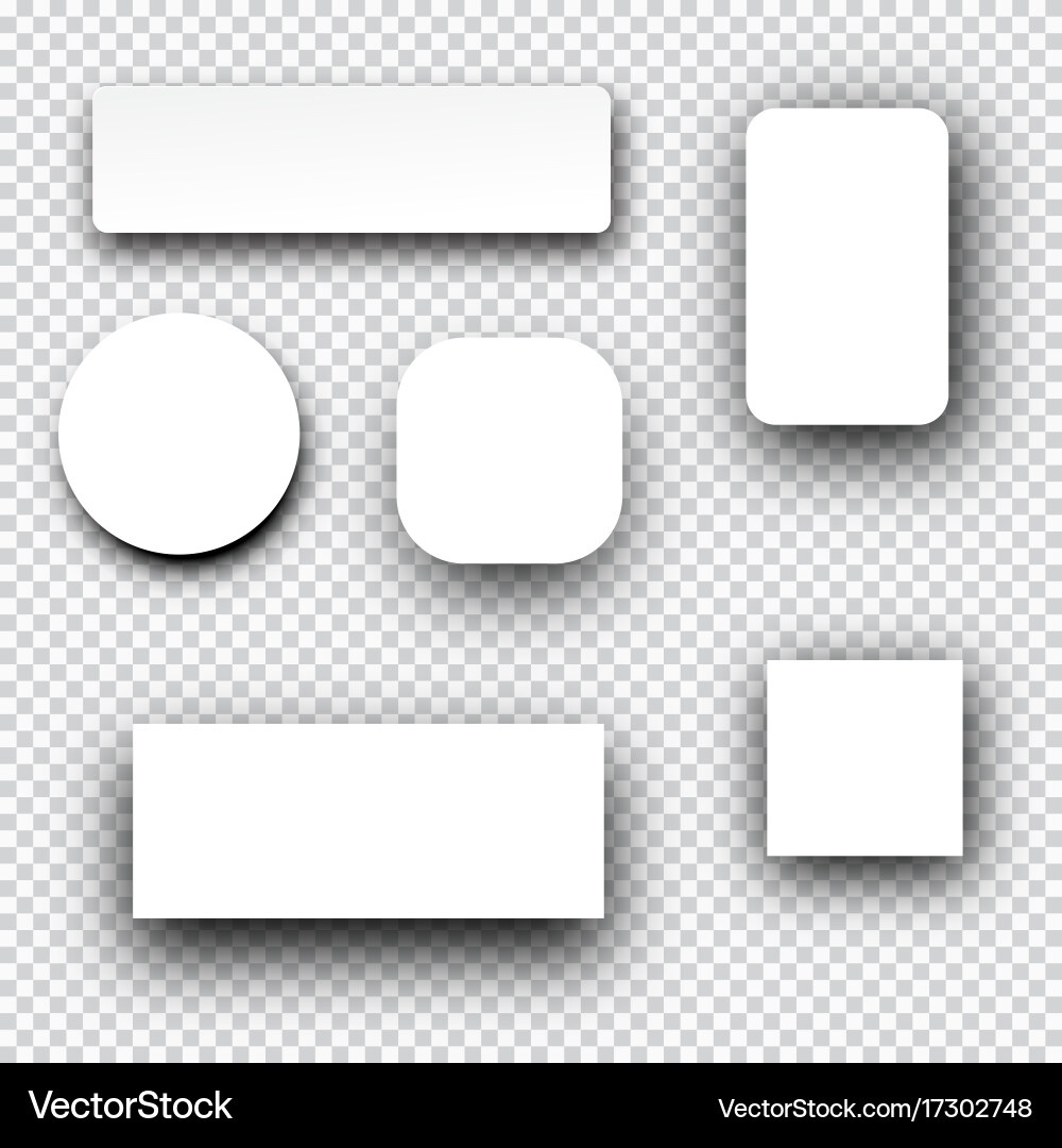 Set frames on checkered background Royalty Free Vector Image