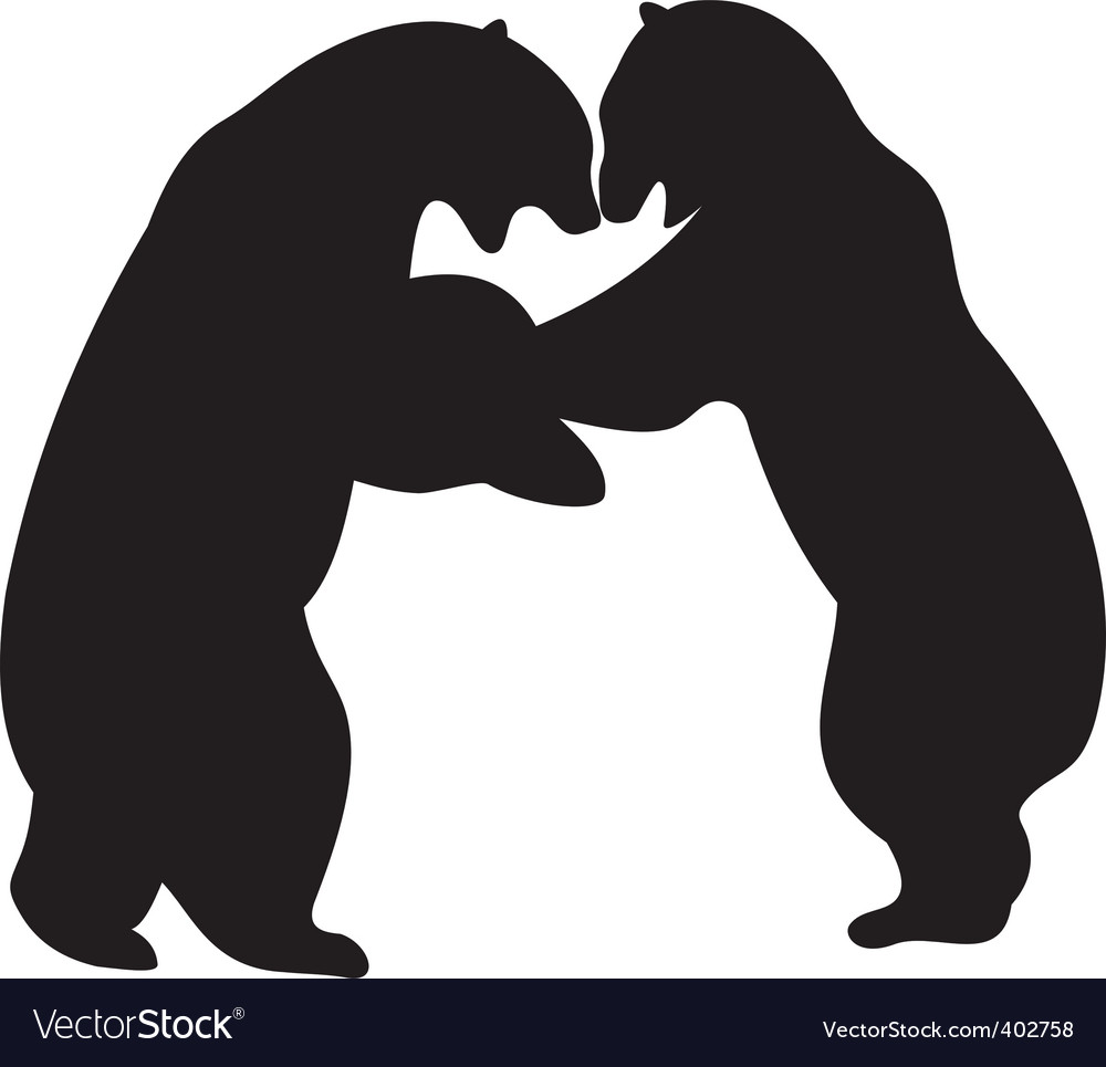 Bear vector Royalty Free Vector Image - VectorStock