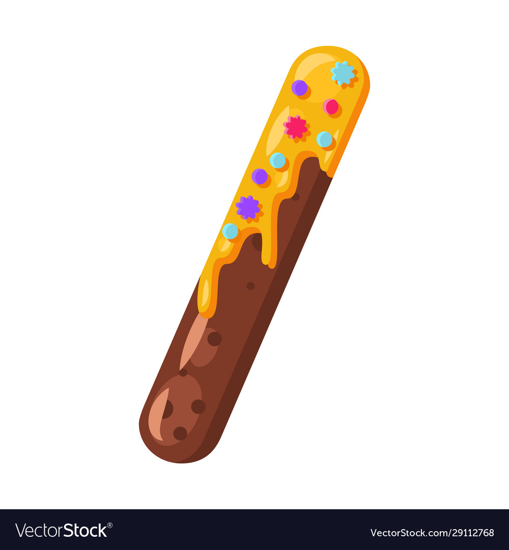 Donut cartoon slash symbol Royalty Free Vector Image Donut cartoon slash symbol Royalty Free Vector Image