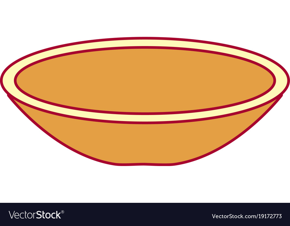 Dish Mexican Classic Icon Royalty Free Vector Image