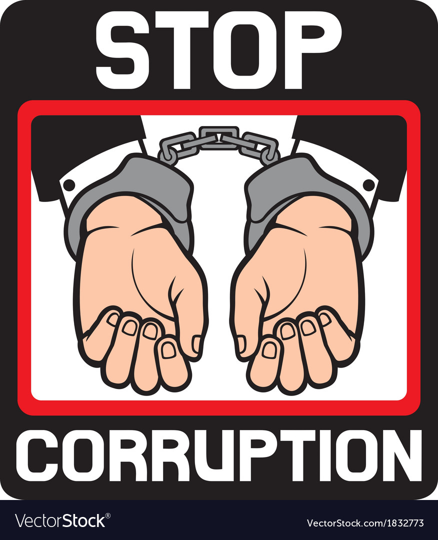 stop corruption images