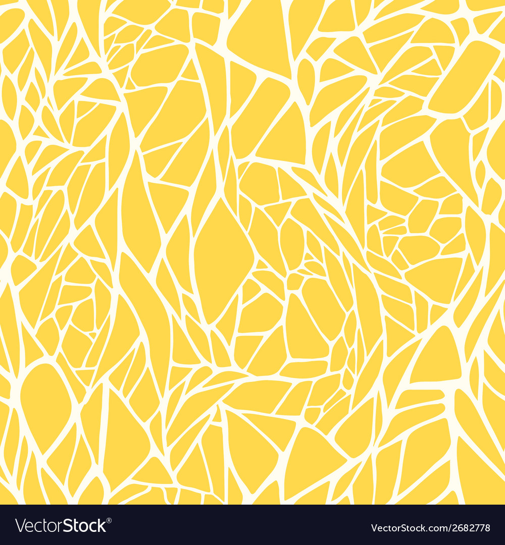 Seamless pattern with hand drawn abstract