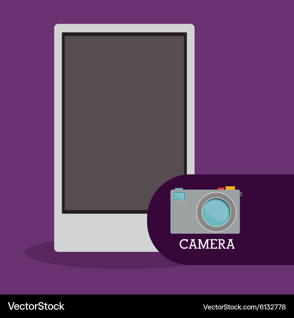 Smartphone design Royalty Free Vector Image - VectorStock