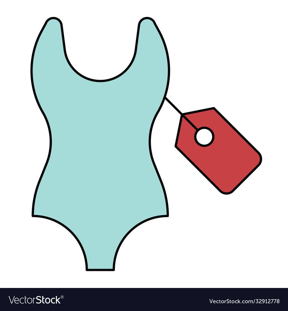 Swimsuit icon summer sale related