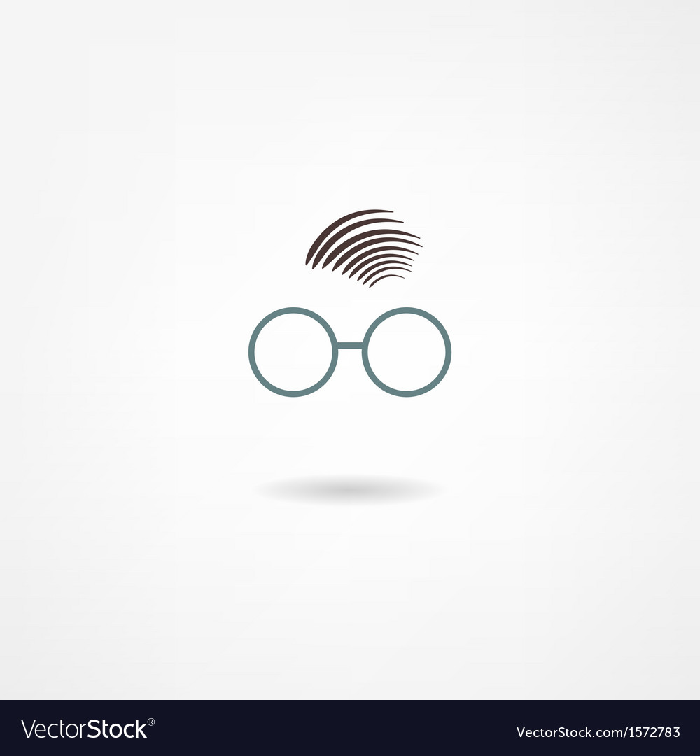 Man Face With Glasses icon PNG and SVG Vector Free Download